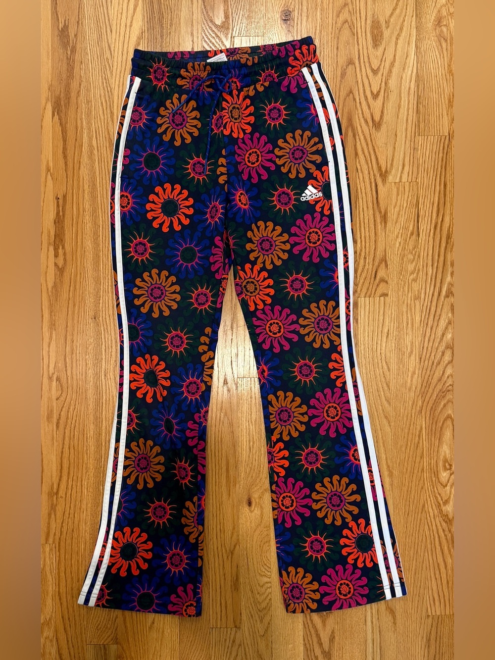 Farm Rio Adidas Collab Pants - Picture 5 of 9